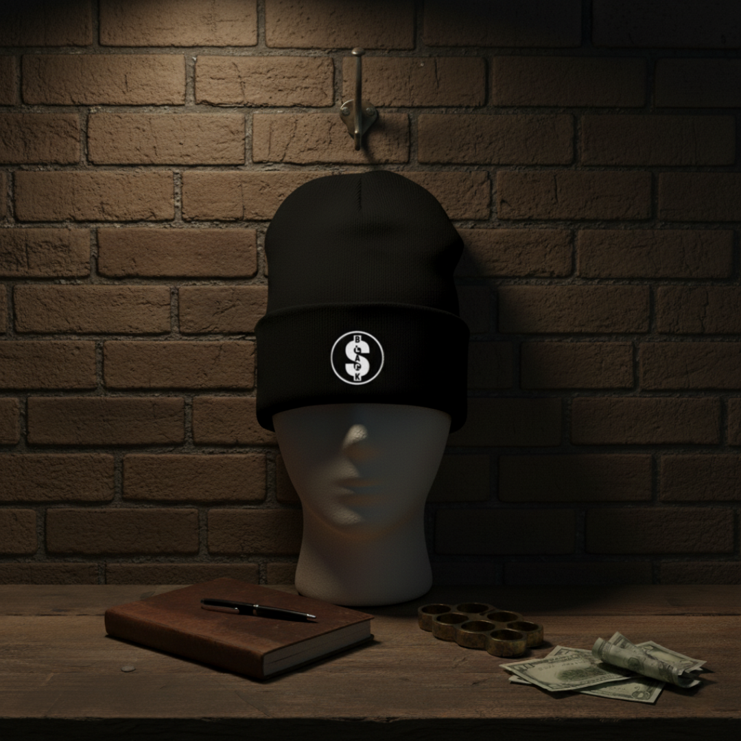 Black Money Beanie