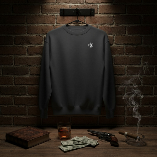Black Money Lina Crew - Black