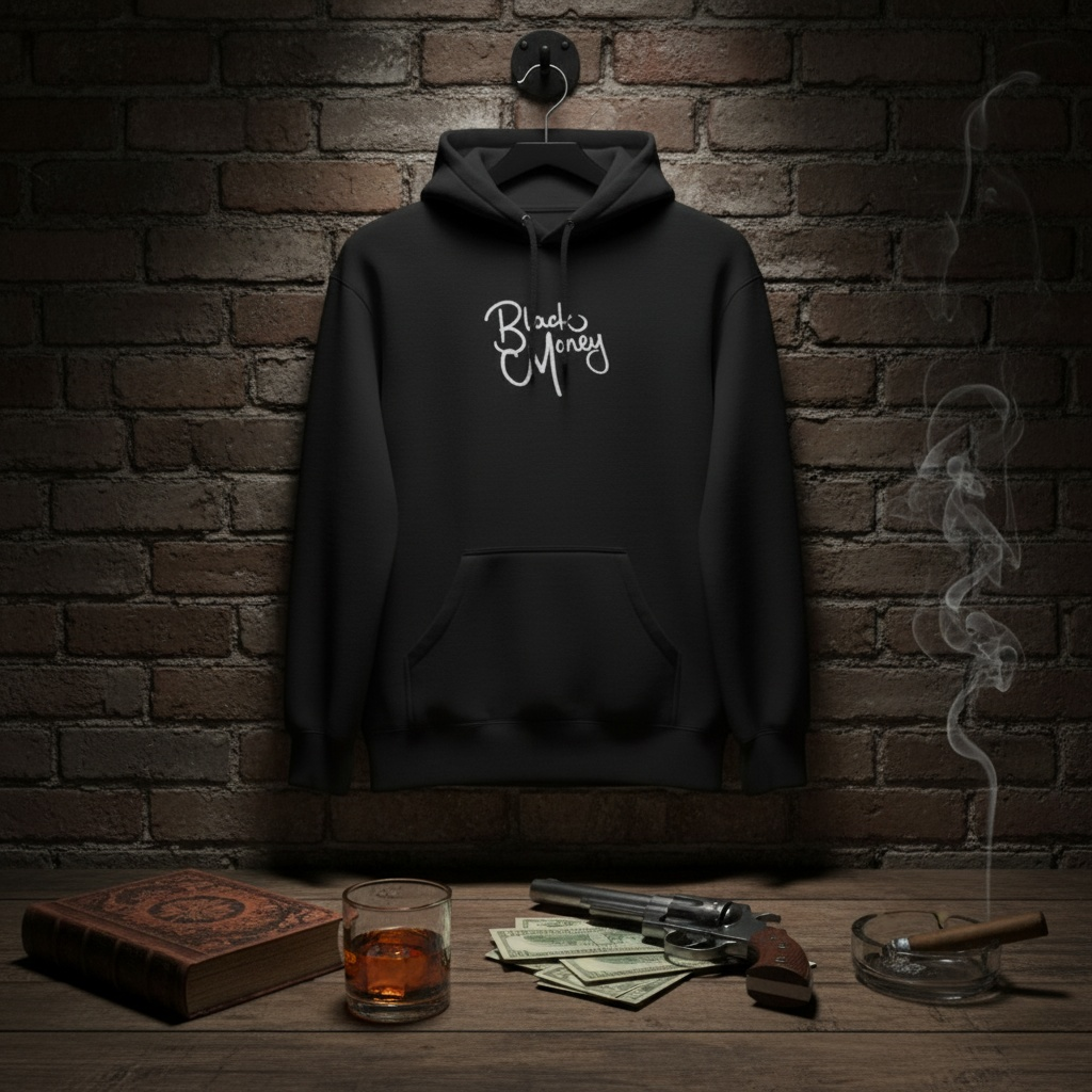 Daygo Black Hoodie