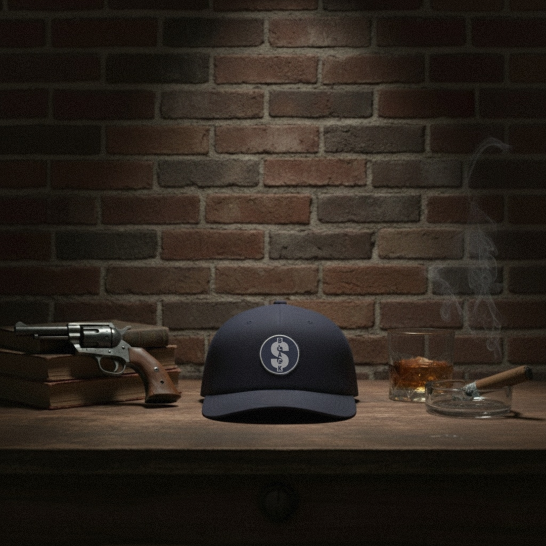 Black Money Dad Hat