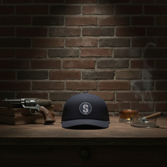 Black Money Dad Hat