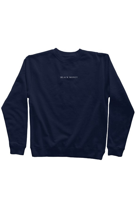 Independent Mid Weight Sweatshirt Grandad Navy Blu